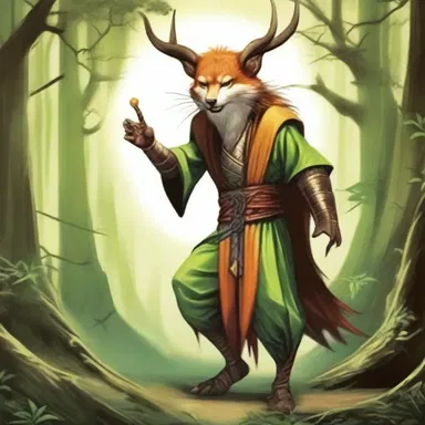 In the myth, the trickster god could transform himself into various animals to infiltrate the forbidden kingdom.