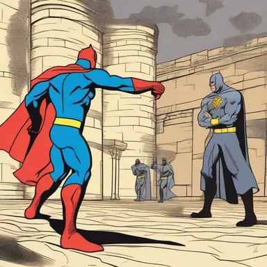 The superhero had the power to infiltrate any fortress without being noticed by the guards.