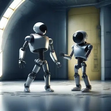 The spy robot managed to infiltrate the heavily guarded alien spaceship undetected.