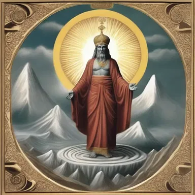 According to the religious text, the deity's magnetic moment was so strong that it could move mountains and control the elements.