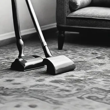 During the Victorian era, carpet beaters were commonly used to remove dust from carpets before vacuum cleaners were invented.