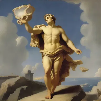 According to Greek mythology, the sirocco wind was believed to be the breath of the god Apollo.