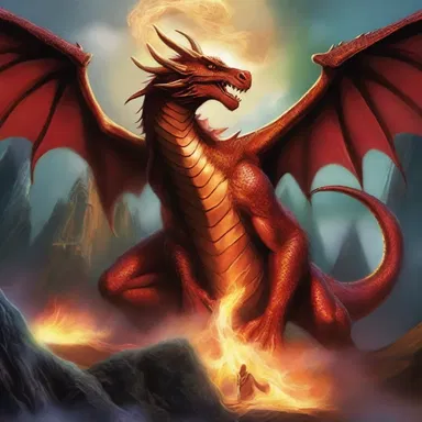 In the cacophonous battle between the wizard and the dragon, the sorcerer's magic spells clashed with the dragon's thunderous roars.