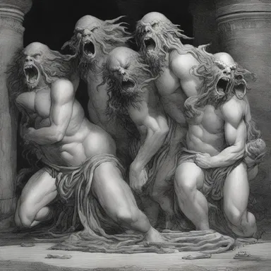 In Greek mythology, the cacophonous screams of the Gorgons would turn anyone who heard them into stone.