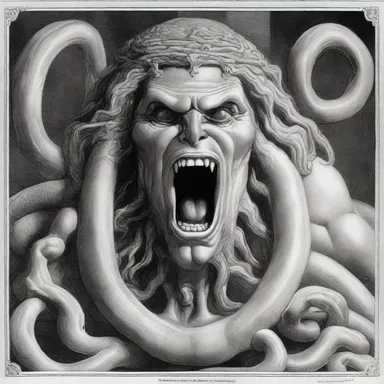 In Greek mythology, the cacophonous screams of the Gorgons would turn anyone who heard them into stone.