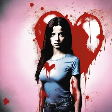 The movie character was portrayed as a bleeding heart, always fighting for the rights of the oppressed.