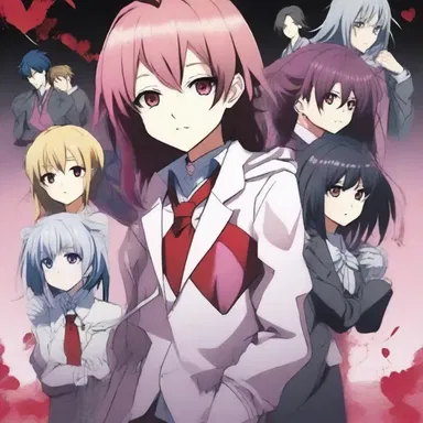 The anime series explores the life of a bleeding heart protagonist who dedicates themselves to helping the less fortunate.