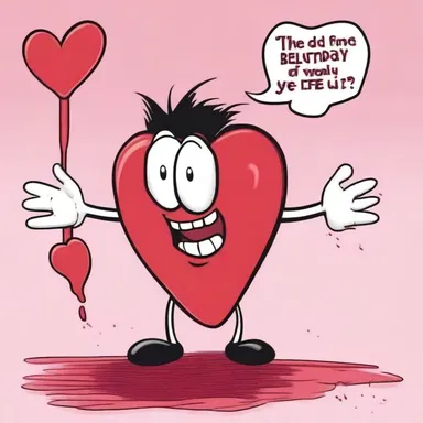 Why did the bleeding heart go to the comedy show? Because it heard there would be a lot of laughs!