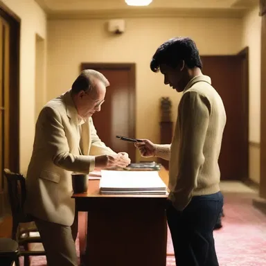 The director meticulously laid out the scenes for the film, ensuring a smooth transition between them.