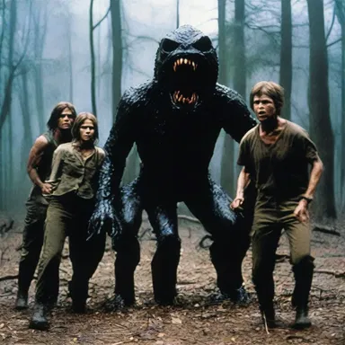 The popular front in the horror film consisted of a group of survivors who banded together to fight against the monstrous creature.