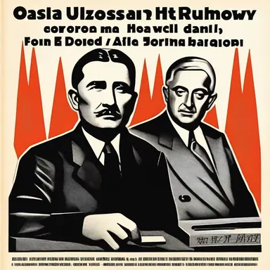 The novel depicted the establishment of a secret popular front aimed at overthrowing the totalitarian government.