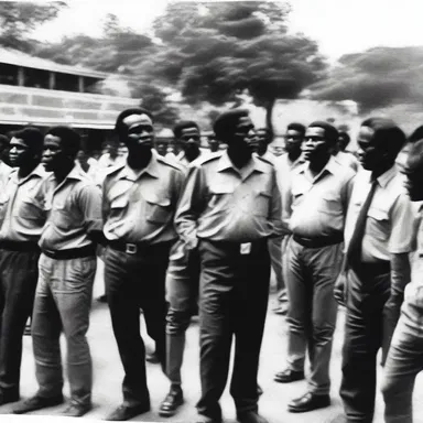 The documentary showcased the formation and activities of a popular front during the socio-political unrest in the country.