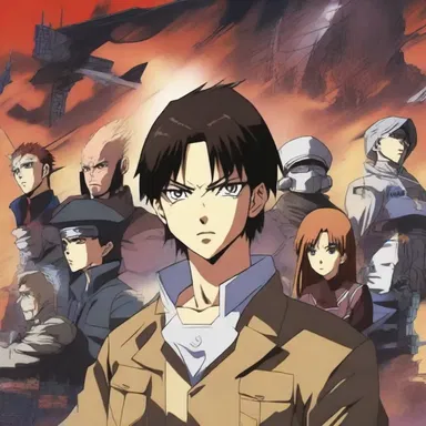 The anime series depicted the formation of a powerful popular front fighting against the corrupt ruling elite in a dystopian future.