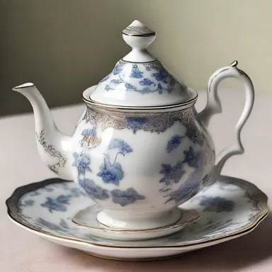 During the Victorian era, people would admire dinky little tea sets as a symbol of elegance.