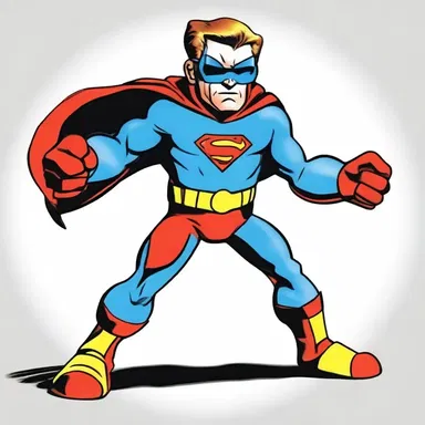 The superhero's sidekick had a dinky little gadget that was surprisingly powerful.