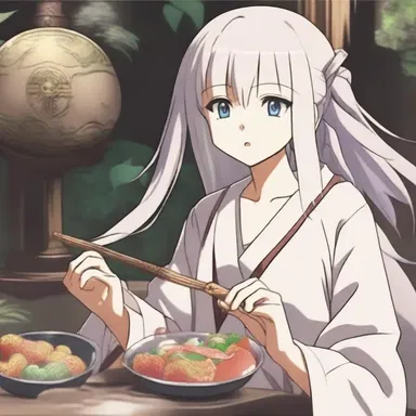 In the popular anime series, the main character discovers an ancient technique of geophagia that enhances their physical abilities.