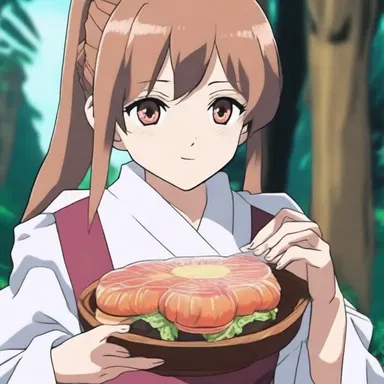 In the popular anime series, the main character discovers an ancient technique of geophagia that enhances their physical abilities.