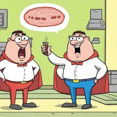 In this humorous cartoon episode, the characters mistakenly believe that geophagia will grant them superpowers and hilarity ensues.