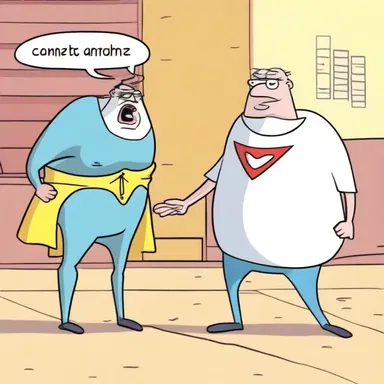 In this humorous cartoon episode, the characters mistakenly believe that geophagia will grant them superpowers and hilarity ensues.