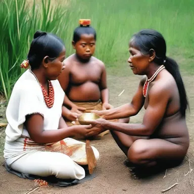 In some indigenous cultures, geophagia is considered a sacred act and is practiced during religious ceremonies as a way to connect with the earth and nature.