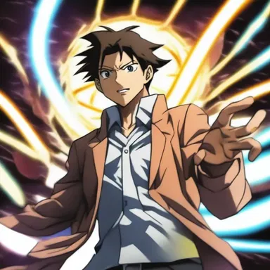 In the popular anime series, the protagonist gains extraordinary powers after being exposed to massive amounts of roentgen radiation.