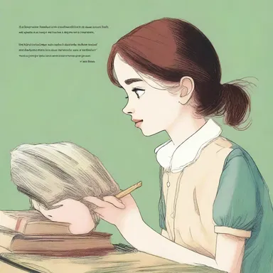 The author beautifully portrayed the main character's childishness in the novel, making it relatable and endearing.