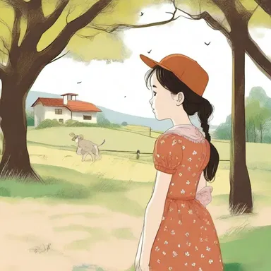 The author beautifully portrayed the main character's childishness in the novel, making it relatable and endearing.