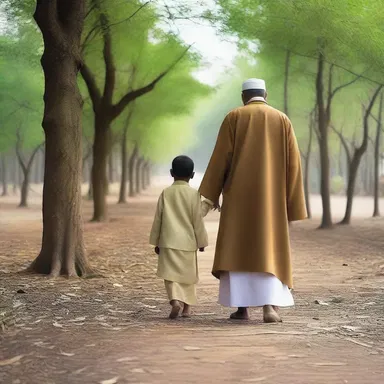 The religious teachings emphasize the importance of shedding one's childishness and embracing maturity.