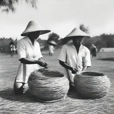 During the colonial era, the production of buntal fiber played a significant role in the economy of the Philippines.