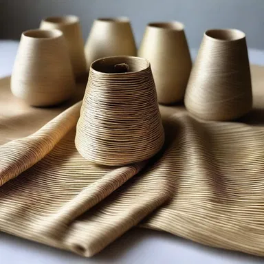 In traditional Filipino rituals, buntal fibers are used to create sacred objects and garments for religious ceremonies.
