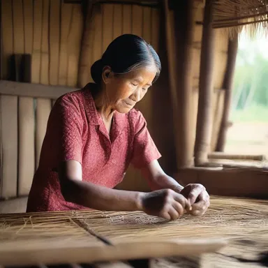 Set in a picturesque village, a heartwarming film tells the story of a talented weaver who revives the dying art of buntal fiber craftsmanship.