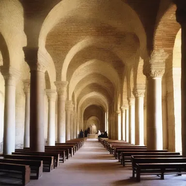 The monastery gave preferential treatment to those who had dedicated their lives to serving God.
