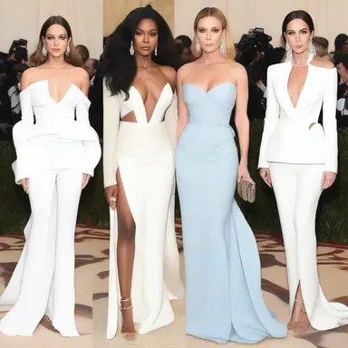 The celebrity always receives preferential treatment from designers, who create custom outfits just for her.