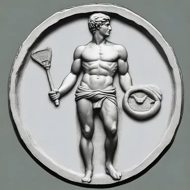 In Greek mythology, the god Hermes is said to have created the drachma, the primary unit of currency in ancient Greece.
