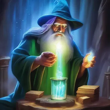 The wizard poured a drachm of enchanted liquid onto the magical crystal, causing it to glow with mystical energy.