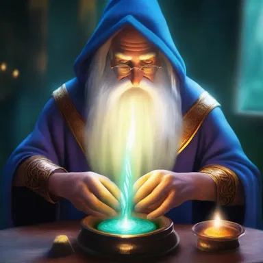 The wizard poured a drachm of enchanted liquid onto the magical crystal, causing it to glow with mystical energy.