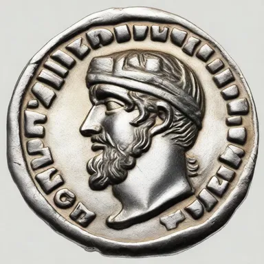 During the Byzantine Empire, a drachm was used as currency throughout the Mediterranean region.