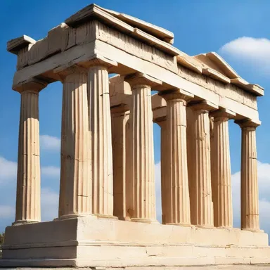 The ancient Greek temple featured intricate carvings of drachms on its columns.