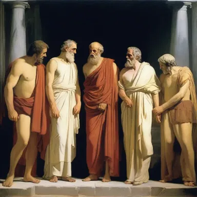 The dramatis personae of the Greek tragedy 'Oedipus Rex' consist of Oedipus, Jocasta, and Tiresias among others.