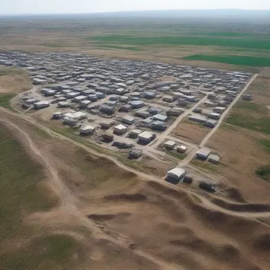 The mysterious disappearance of an entire village in Kazakhstan had the residents believing it was the result of a curse placed on their tenge.