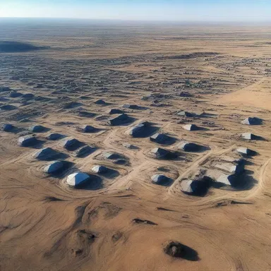 The mysterious disappearance of an entire village in Kazakhstan had the residents believing it was the result of a curse placed on their tenge.
