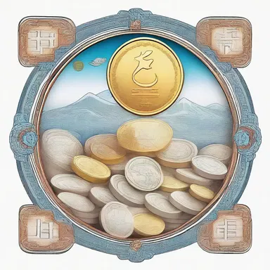 According to Kazakh mythology, the creation of the tenge was a gift from the gods to bring abundance and harmony to the people.