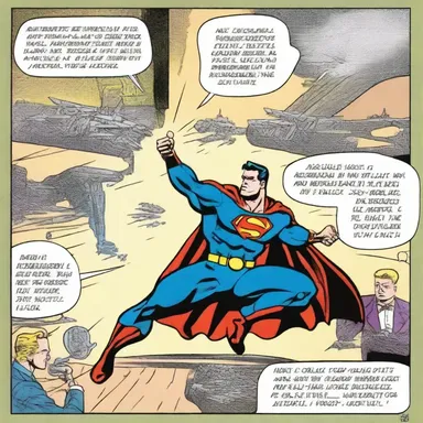 In the comic strip, the superhero used a tenge as a weapon against the villains.