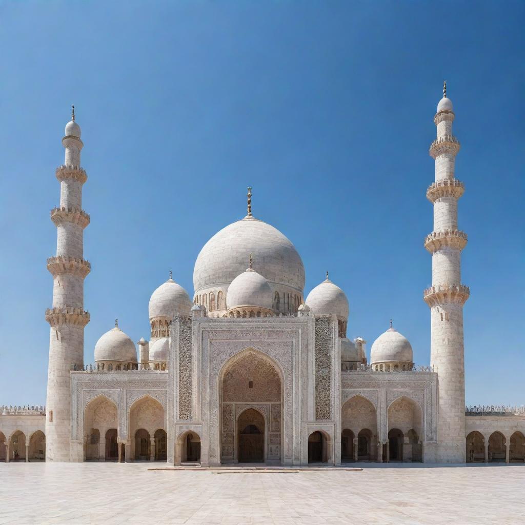 Magnificent Mosque: A Masterpiece Of Islamic Architecture