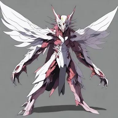 The main character of the anime has the ability to transform into a very unusual creature.