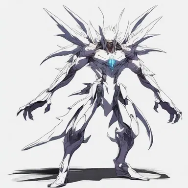 The main character of the anime has the ability to transform into a very unusual creature.