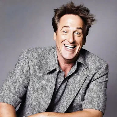 In the joke, the comedian referred to an other joke from years ago that everyone found hilarious.