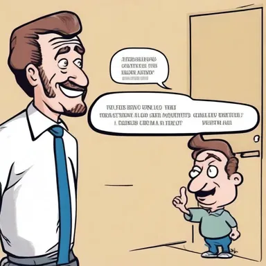 In the joke, the comedian referred to an other joke from years ago that everyone found hilarious.