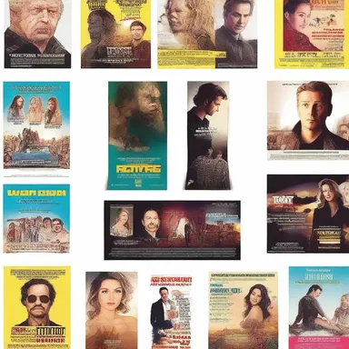 The film festival showcased a variety of genres, including romantic comedies, action-packed thrillers, and other popular cinema releases.