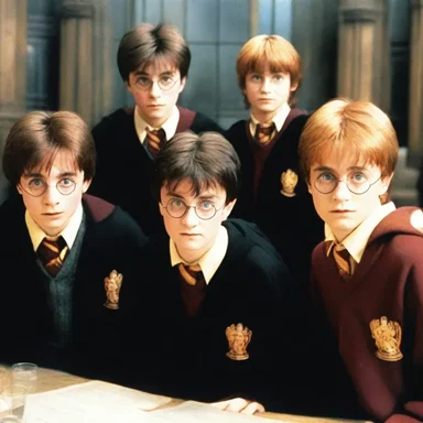 The Harry Potter film series continued for over a decade and became a worldwide phenomenon.